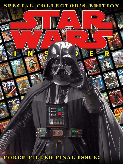 Cover image for Star Wars Insider